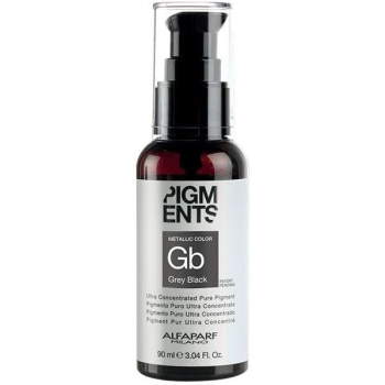 Alfaparf PIGMENTS GREY BLACK (SZARO CZARNY) 90ML !
